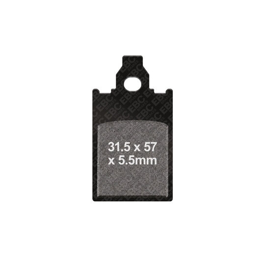 Brzdové obloženie EBC FA116