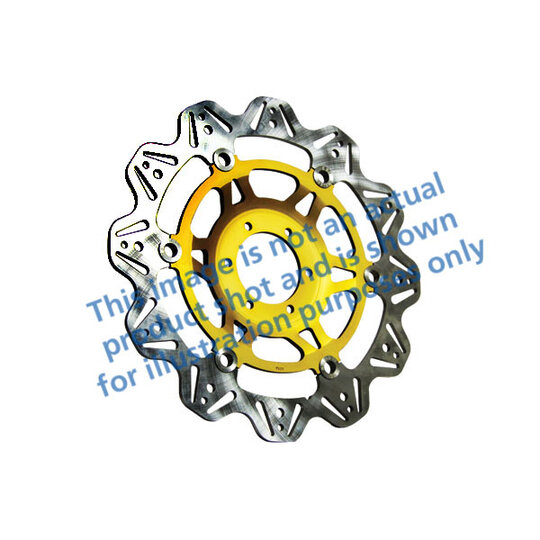 Brzdový kotúč EBC VR624GLD zlatá