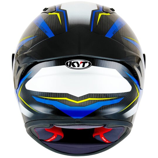 Kyt prilba nz-race - carbon stride blue - NZ0024.6