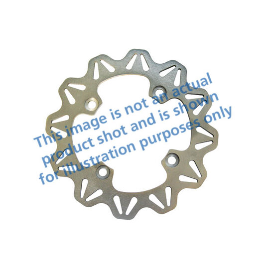 Brzdový kotúč EBC VR4160