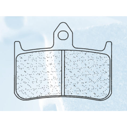 Brzdové obloženie CL BRAKES 2245 XBK5