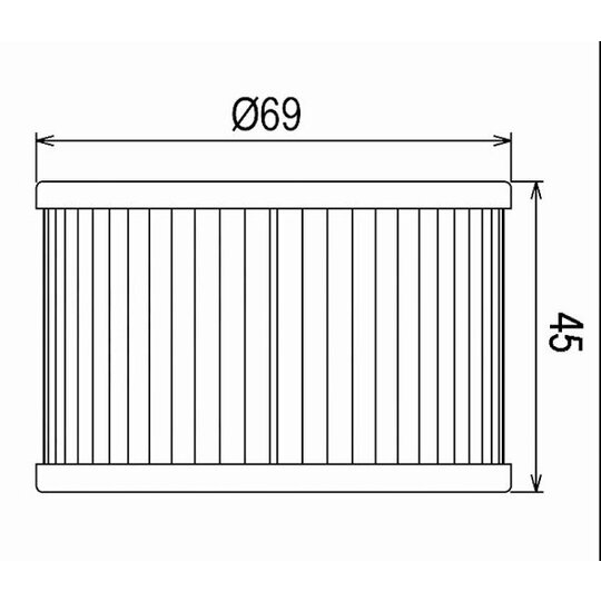 Olejový filter CHAMPION COF461 100609935