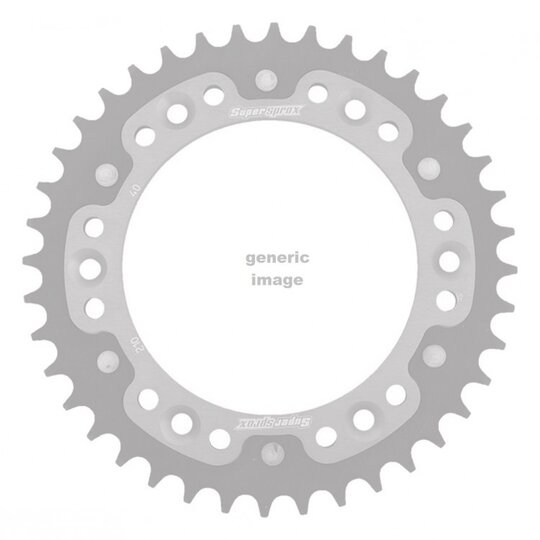 Rozeta SUPERSPROX STEALTH RST-210:40-BLK čierna 40T, 520