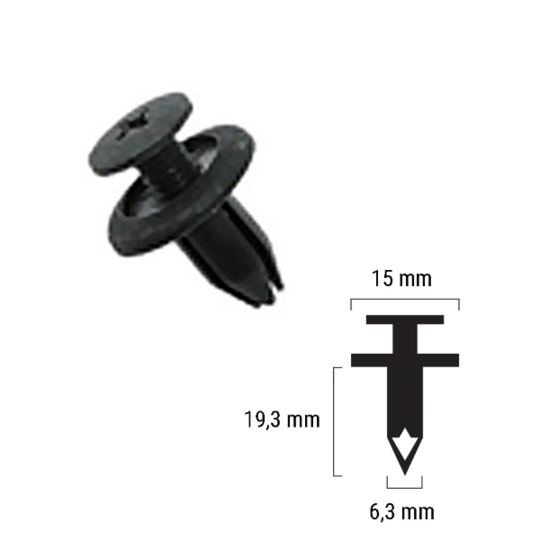 Plastový nit RMS 121832016