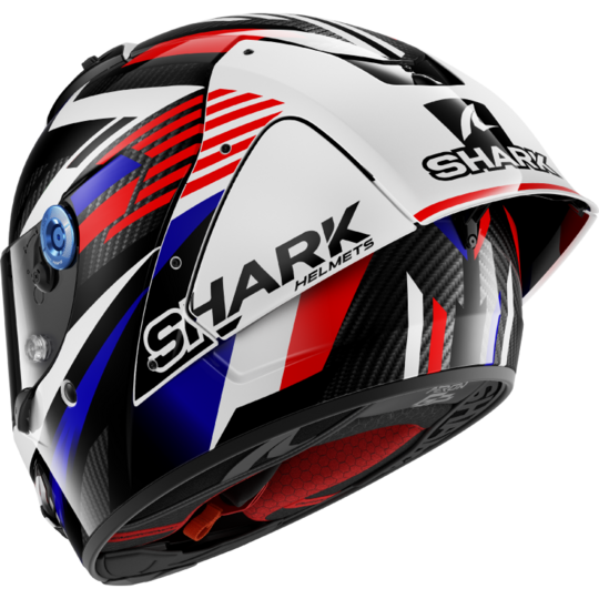 Shark prilba aeron gp - firstlap / dbr - 2_AERON-GP_FIRSTLAP_DBR_34Lback_GLOSSY_HE1020DBR (Medium)