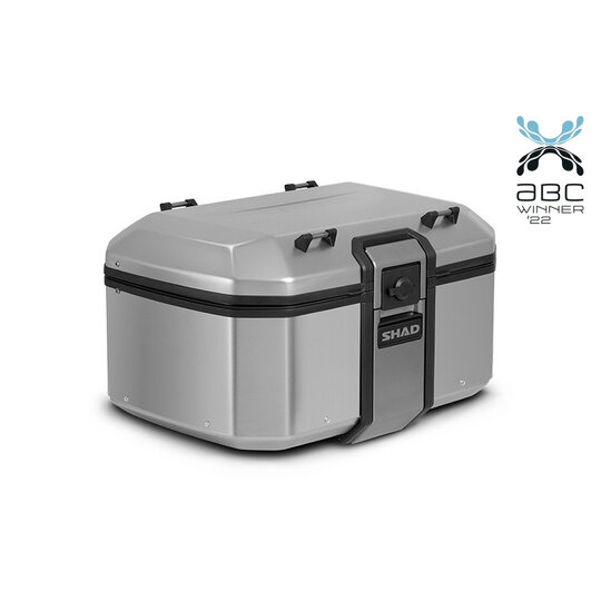 Vrchný hliníkový kufor na motorku SHAD Terra TR55 D0TR55100