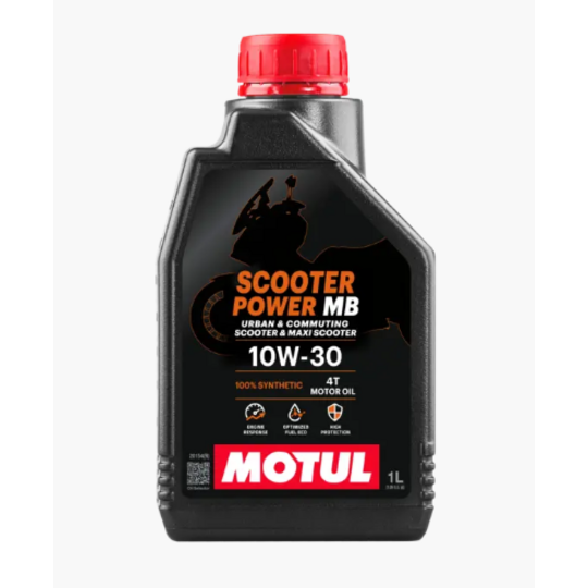 Motul scooter power mb 4t 10w30 1l - scooter power MB 10W-30 1l