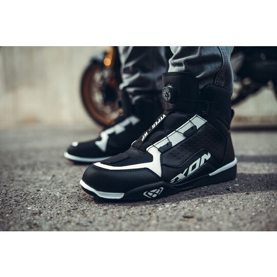 Ixon topánky vyper wp / black white - Medium-508101010_VYPER-WP_1015_L01