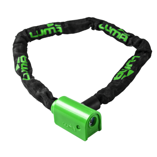 Zámok LUMA ENDURO 5 CHAIN KDB05100G 100 zelená