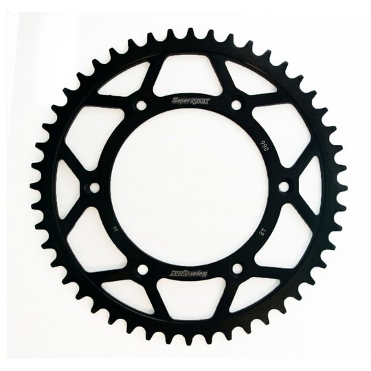 Reťazová rozeta SUPERSPROX RFE-990:48-BLK čierna 48T, 520