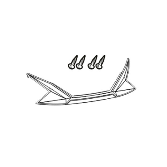 reflexný SHAD SH47 D1B47CAR biela