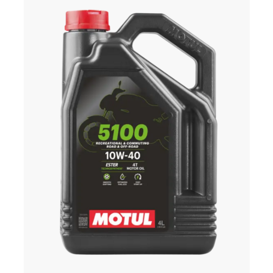 Motul - olej 5100 10w-40 4l - 5100 10W-40 4l