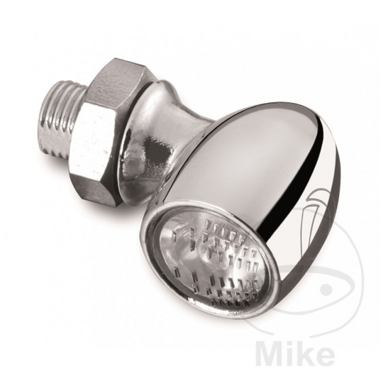 Zadné svetlo KELLERMANN chróm vertikálna montáž