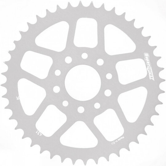 Hliníková reťazová rozeta SUPERSPROX RAL-451:48-ORG oranžová 48T, 415