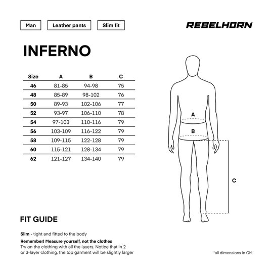 Rebelhorn nohavice inferno / black-fluo-red - 323904_ZAL787458