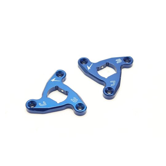 Hviezdicové ovládanie predpätia  pružín vidlice 4RACING GFSO modrá