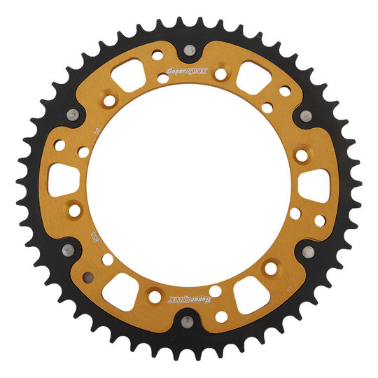 Reťazová rozeta SUPERSPROX STEALTH RST-853:50-GLD zlatá 50T, 520