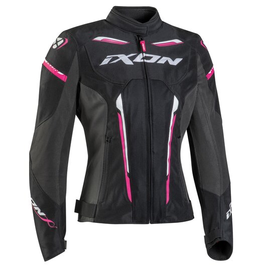 IXON - Bunda STRIKER AIR Lady WP 2v1 / fuchsia