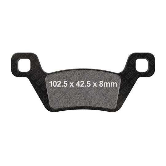 Brzdové obloženie EBC FA600/2TT