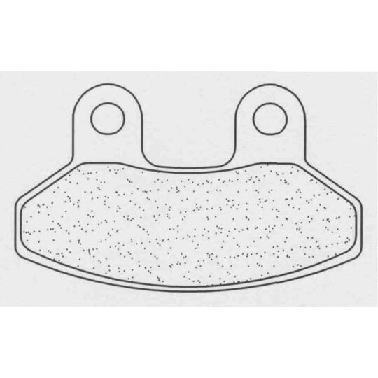 Brzdové obloženie CL BRAKES 3067 MSC