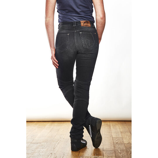 Furygan - jeans PURDEY lady  / black