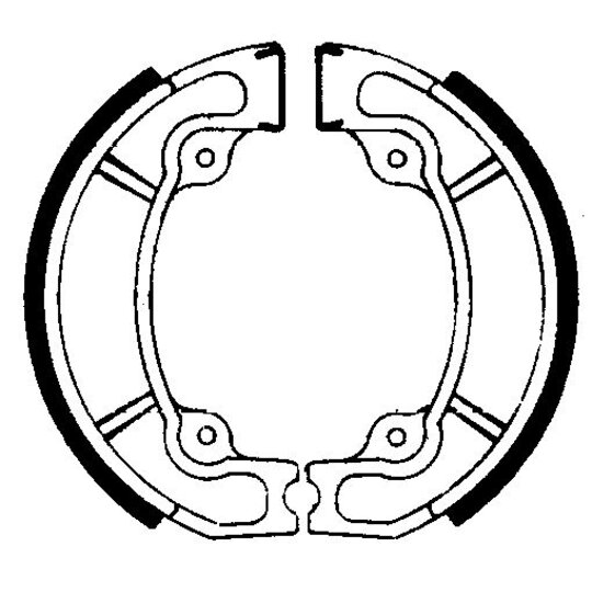 Brzdové čeľuste FERODO 225129144