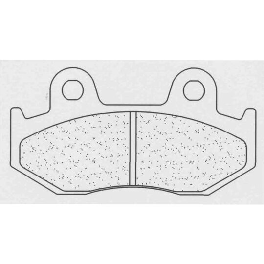 Brzdové obloženie CL BRAKES 2451 A3+