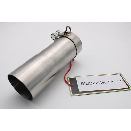 Link pipe adapter GPR ES071 Brushed Stainless steel d54-d50