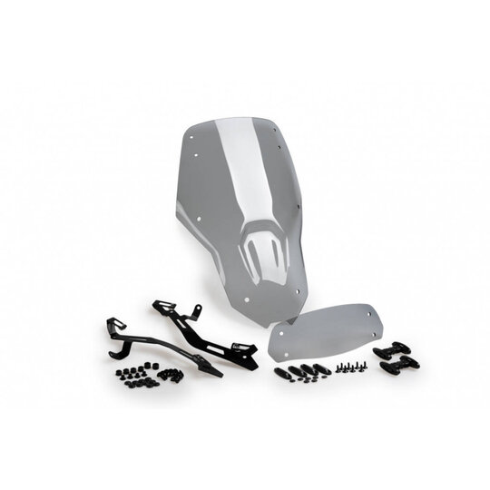 Plexi štít PUIG TOURING WITH VISOR 21739H dymové