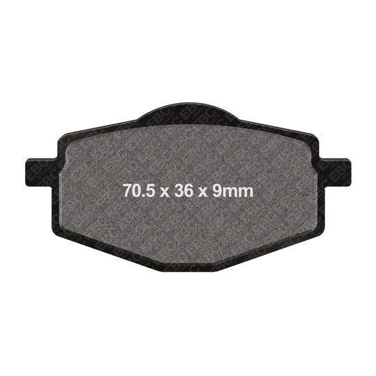 Brzdové obloženie EBC SFA101HH