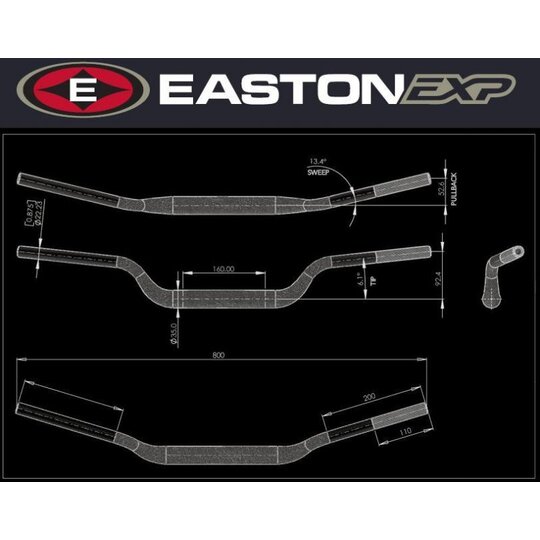 Riaditka EASTON EXP EXP M 92 53