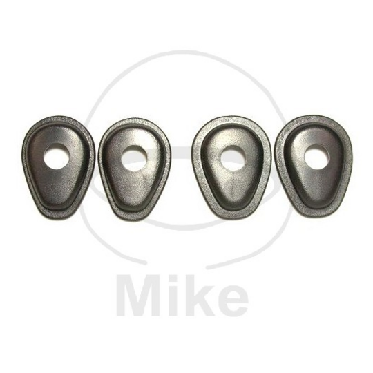 Podložky smerovky JMP čierna