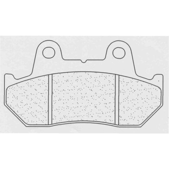 Brzdové obloženie CL BRAKES 2382 RX3