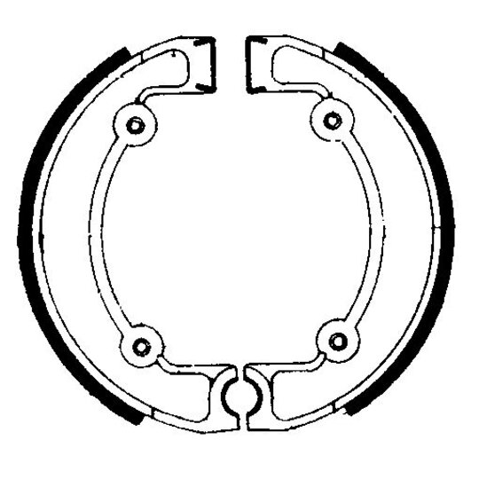 Brzdové čeľuste FERODO 225129127