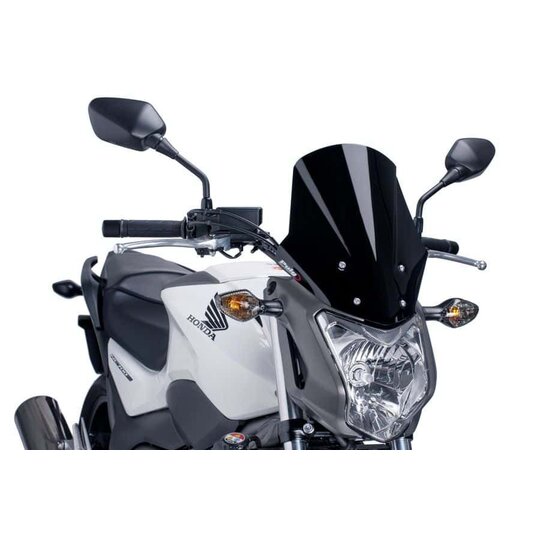 Plexi štít PUIG RACING 5991N čierna