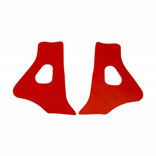 Rubber Frame Pads VIBRAM M7348R Off-Road červená