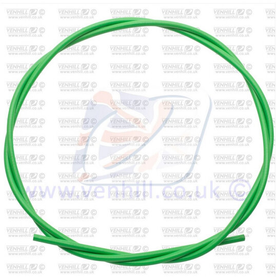 Bowden lanka Venhill LB2TS/GRE Teflón 6 mm zelená