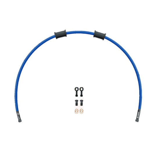 Hadica spojky Venhill POWERHOSEPLUS KAW-11010CB-SB (1 hadica v sade) modré hadice, čierne koncovky