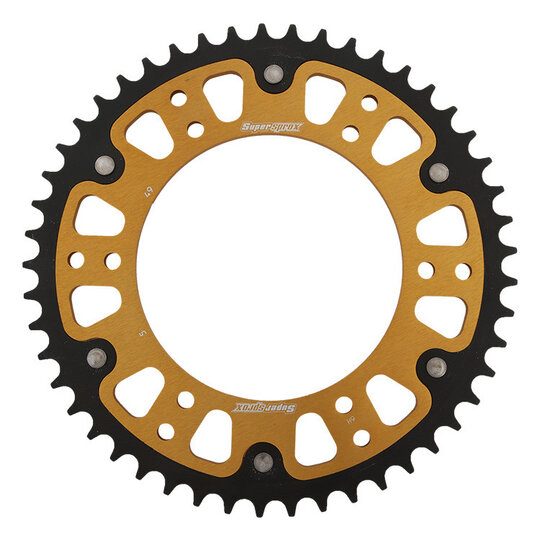 Reťazová rozeta SUPERSPROX STEALTH RST-5:49-GLD zlatá 49T, 520
