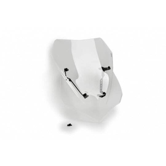 Plexi štít PUIG TOURING 20728W priehľadná