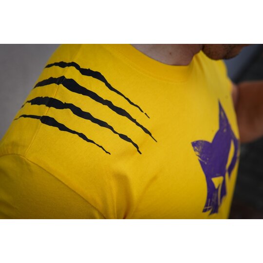 Moteam tričko - 2025 / yellow-purple - 25_yellow_purple (8) (Medium)