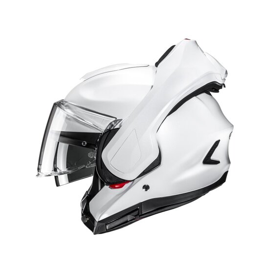 Hjc prilba f100 - hetal / mc10 - F100_SOLID_PEARL_WHITE_TECH_5 (Medium)