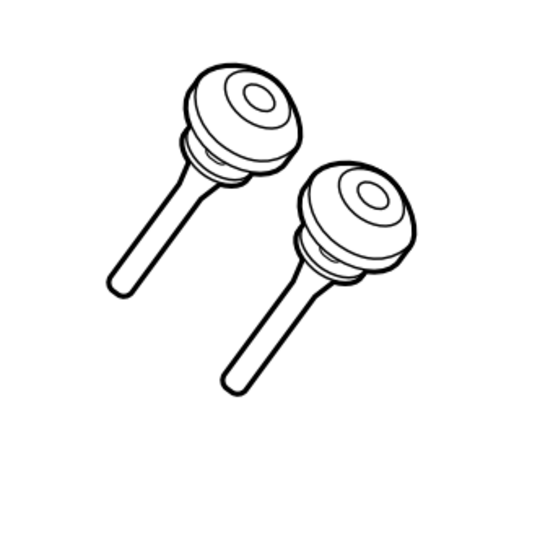 Rubber bumper SHAD 200723R