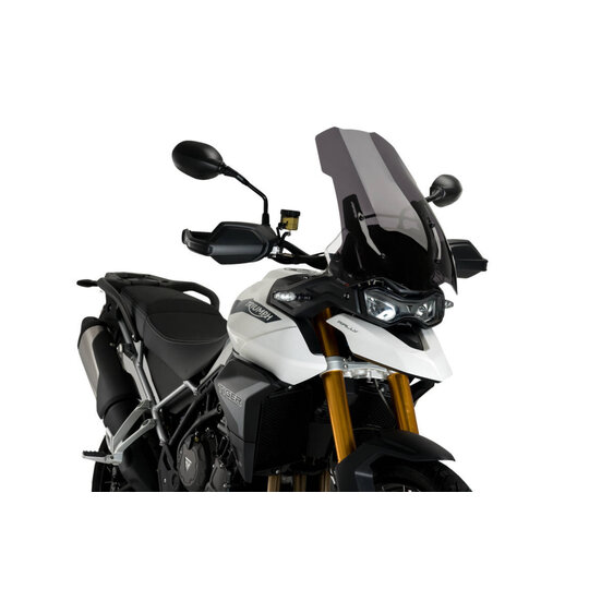 Plexi štít PUIG TOURING 20375F tmavá dymová