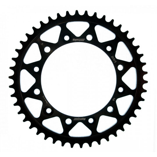 Reťazová rozeta SUPERSPROX RFE-245/3:46-BLK čierna 46T, 520