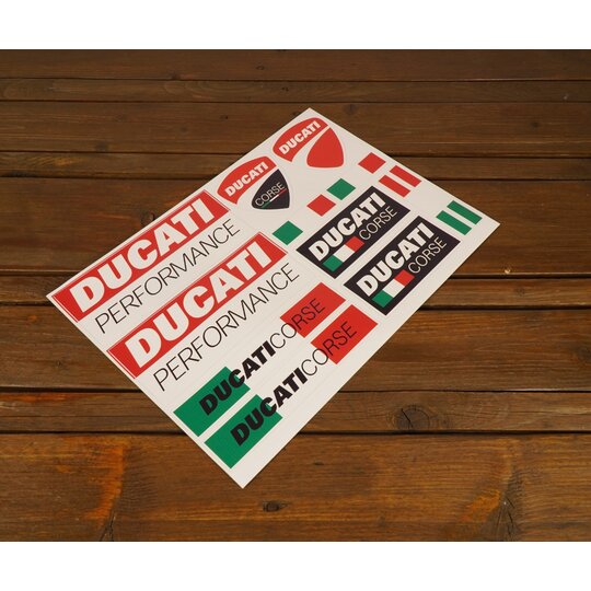 Set nálepiek a3 - ducati 1 - NADUC1 (Custom)