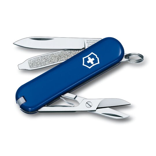 Victorinox - Classic / blue 58mm