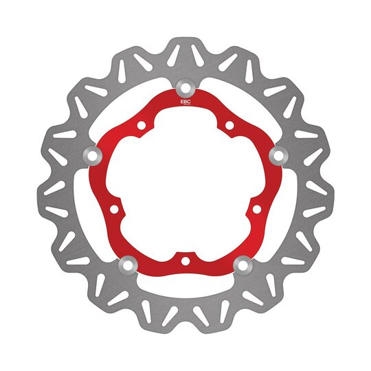 Brzdový kotúč EBC VR2119RED červená