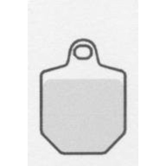 Brzdové obloženie CL BRAKES 1129 XBK5 (4 ks v sade