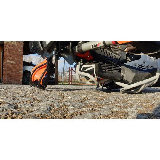 RDmoto padací rám - KTM 790 Adventure / R 2019- /čierny /CF129KD